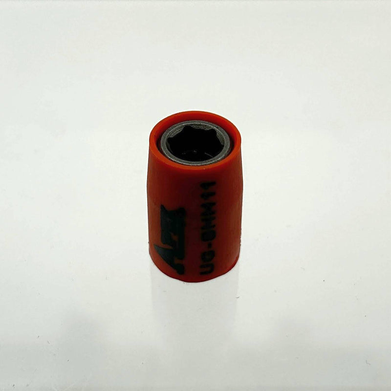 Apex UG-8MM11 Impact Socket 8mm 1/4'' Square Drive Std 6-Point U-Guard Metric 6