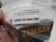 Timken 450298 Radial Shaft Seal 1-7/8" Shaft Diam 3" OD 1/2" Width Nitrile 5