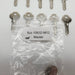 10x Ilco 1092D / M12 Key Blanks For Master Lock 150K Nickel Plate Over Brass NOS 4