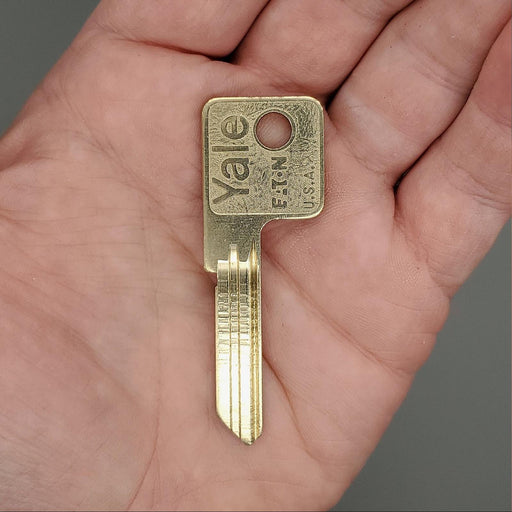 10x Yale EN11 VK Key Blanks VK Keyway Nickel Silver 6 Pin NOS 1