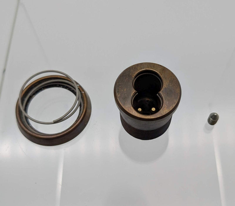 Arrow 16CR-16-AR18 SFIC Mortise Cylinder Housing 1-1/8 Adams Rite Cam Ant Bronze 1