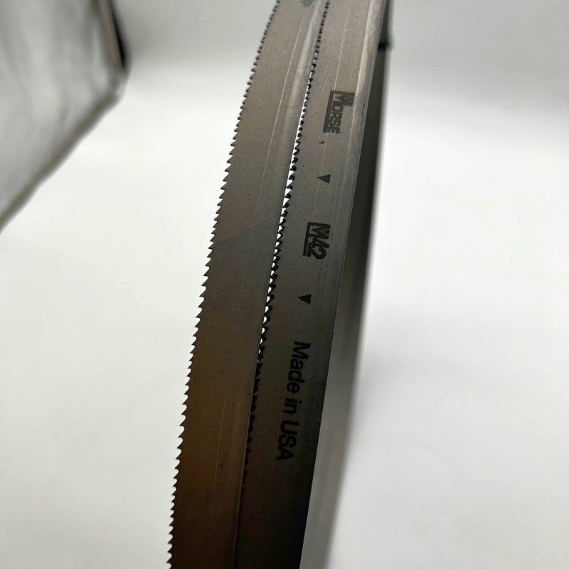 MK Morse 4254811834 Band Saw Blade M42 15ft 3-1/2inX 3/4" X .035 X 8/12 VP