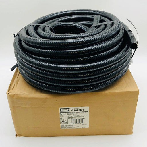 Hubbell G1075M1 Polytuff Conduit 3/4" Flexible Liquid Tight Nonmetallic 98ft 1