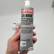 Loctite LB 8008 Anti-Seize Lubricant C5-A Copper Based 7 Fl Oz w/ Brush Top 2