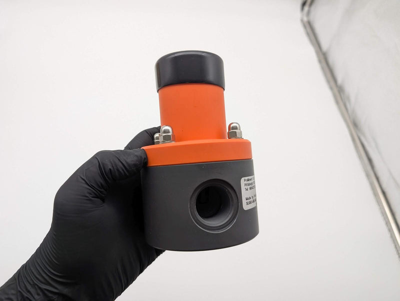 ProMinent 3/4" 3 Port PVC Pressure Relief Valve 7-150 PSI 1006863 4