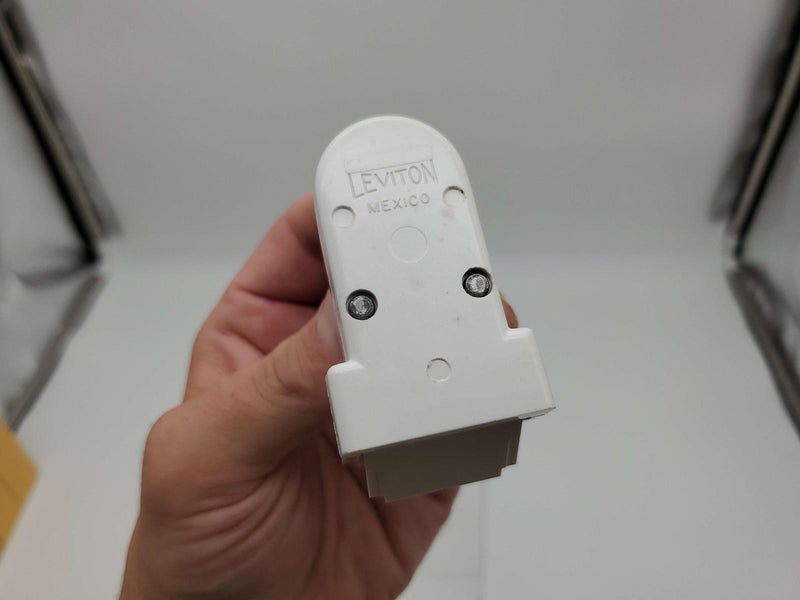 Leviton 464 Fluorescent Lampholder 660W High-Output Recessed Contact 2 Pack 2