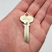 5x Arrow K71 Key Blanks Old Style Nickel Silver 1