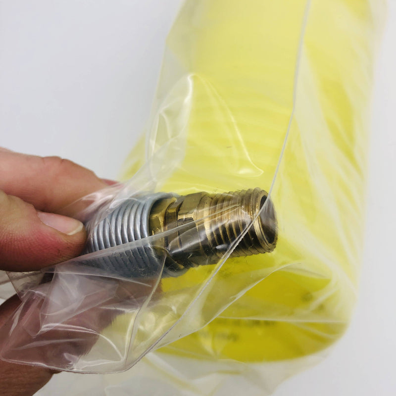 Parflex A0450-MC4-ML4 Nylon Air Hose Fast-Stor NPT 1/4 x 50FT Male Rig Swiv Ftg 5