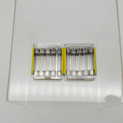 Bussmann AGC-8-R Fuses 8A 250V Fast Acting Glass Pack of 10 2