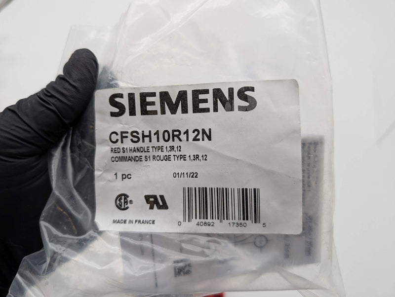 Siemens CFSH10R12N Rotary Pistol Grip Handle for 100/200K Disconnect Switches