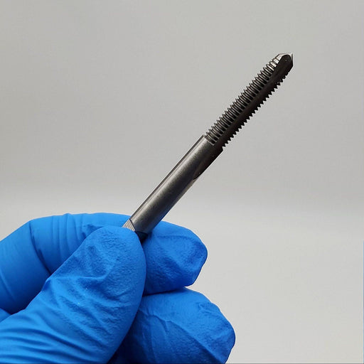 GWS 20245 Threading Tap Spiral Point M6 X 1.0 Thread 2 Flute D5 Limit HSS 2