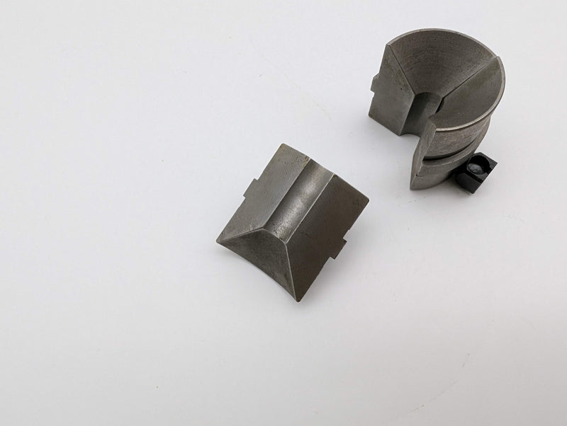 Hardinge M12 15/32" Round Smooth Collet Pads 3-Segment for M12 Collet