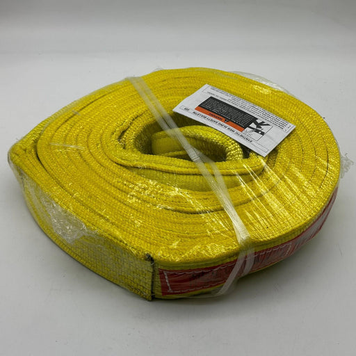 Lift-All EE3803NFX20 Web Sling 3"x20' E/E 3-Ply Flat Eyes Webmaster 1600 Nylon 1