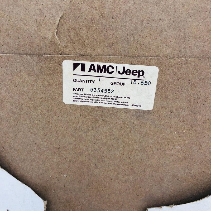 AMC Jeep 5354552 Cable Low Range Group 18.650 OEM New Old Stock NOS Open 3