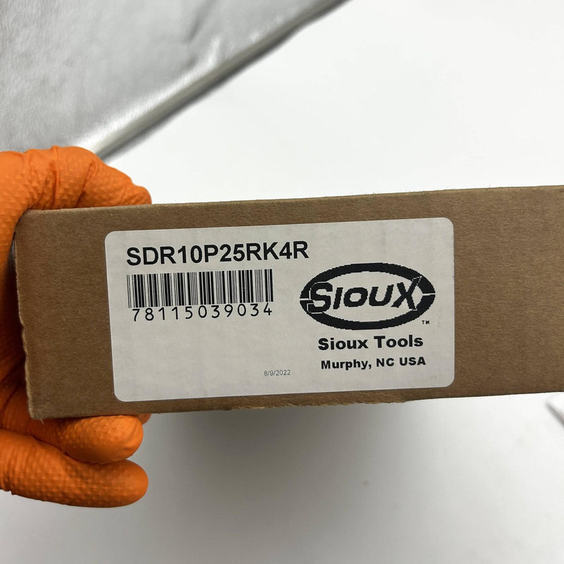 Sioux SDR10P25RK4R Rapid Reverse Drill Air Pistol Grip 1HP 2500RPM 1/2 Chuck 2