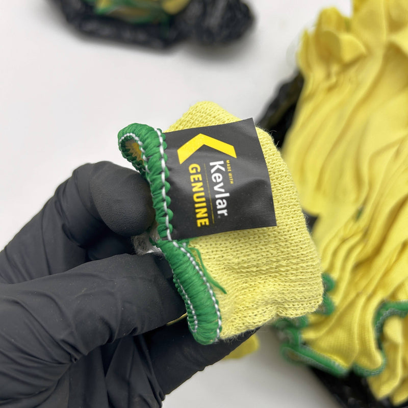 MCR Safety 9394 Cut Resistant Gloves Sz XL 13 Gauge Made with Kevlar 24 Pairs