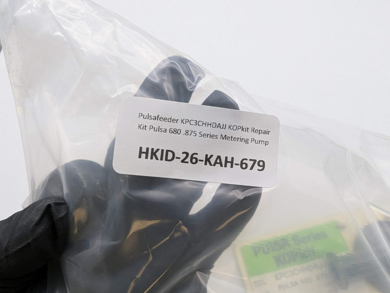 Pulsafeeder KPC3CHHDAJJ KOPkit Repair Kit Pulsa 680 .875 Series Metering Pump