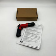 Sioux SDR10P25RK4R Rapid Reverse Drill Air Pistol Grip 1HP 2500RPM 1/2 Chuck 10