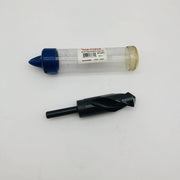 Cle-Force C68670 Drill 1-5/16 1680 1/2in Round Shank S&D HSS Black Oxide 8