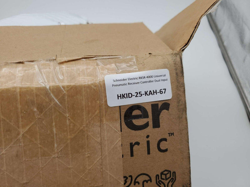 Schneider Electric RKSR-4000 Universal Pneumatic Receiver Controller Dual Input 6