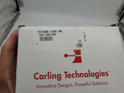 Carling VFD1S00B DPST Rocker Switch 20A 12V Contura II No Lens No Legend 4