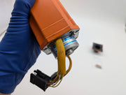 ABB 3HAC10674-1 Robot Servo Motor Unit Axis 4-6 w/ Pinion 138W 4