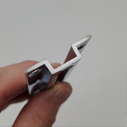 Loxem Solid Brass Door Chain Polished Chrome Finish No 1861 Extends Up to 3in 6