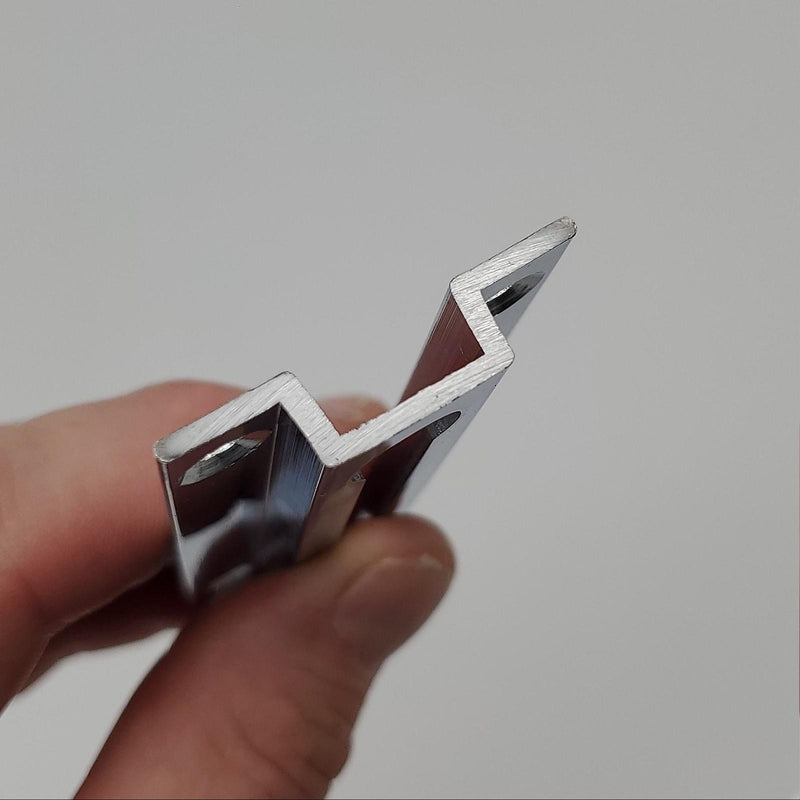 Loxem Solid Brass Door Chain Polished Chrome Finish No 1861 Extends Up to 3in 6