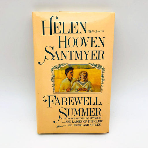 Farewell Summer Helen Hooven Santmyer Hardcover 1988 1st Edition/Print Ohio Town 1