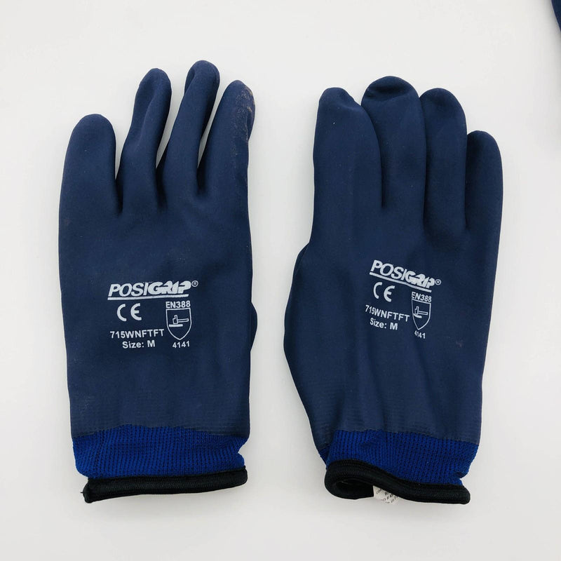 PIP 715WNFTFT Dipped Glove Medium MicroFoam Winter Lined PosiGrip 2 Pair 2