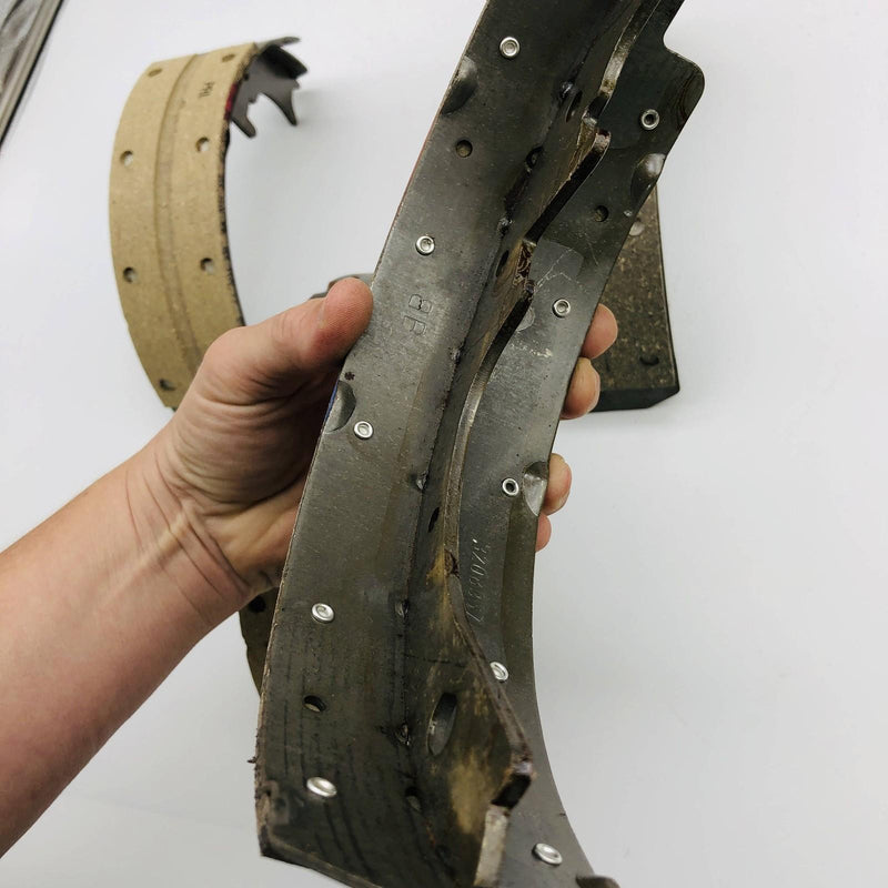 Mopar 83502385 Brake Shoe Lined OEM New Old Stock NOS Open 9