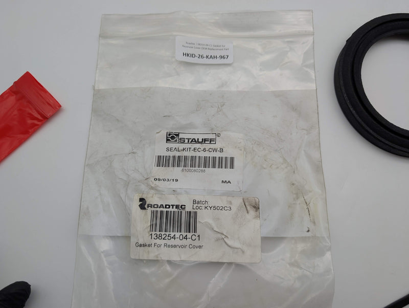 Roadtec 138254-04-C1 Gasket for Reservoir Cover OEM Replacement Part