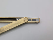 Rixson 55-213 Overhead Door Holder Surface Friction Satin Brass Checkmate 55 4