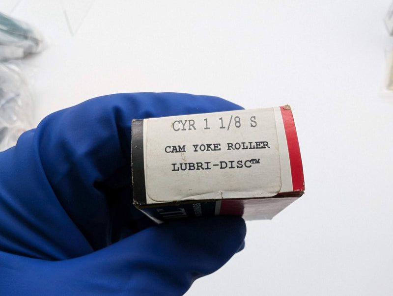 McGill CYR 1 1/8 S Cam Yoke Follower Bearing 5/16" Bore 1-1/8" Dia 5/8" Width 3