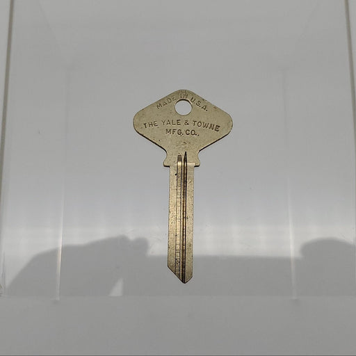 Yale FN211-GF Key Blank GF Keyway Hotel Motel Key 7-3/4 Pin Nickel Silver 1