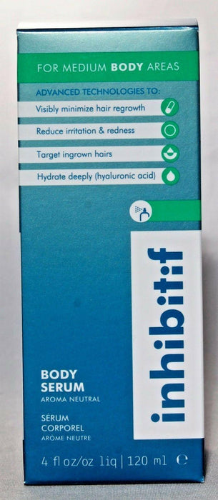 Inhibitif Body Serum Spray Hair Growth Inhibitor Aroma Neutral 4 oz. 3