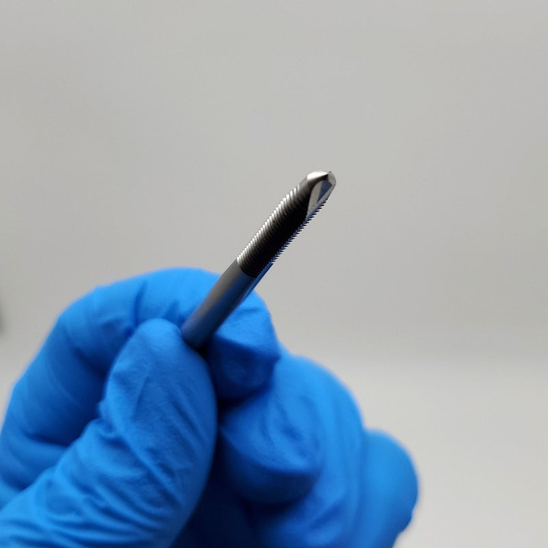 Union Butterfield 1593 Relieved Tap UNF 10x32 HSS 2-1/2" LOC 2 Flute Right Hand 2