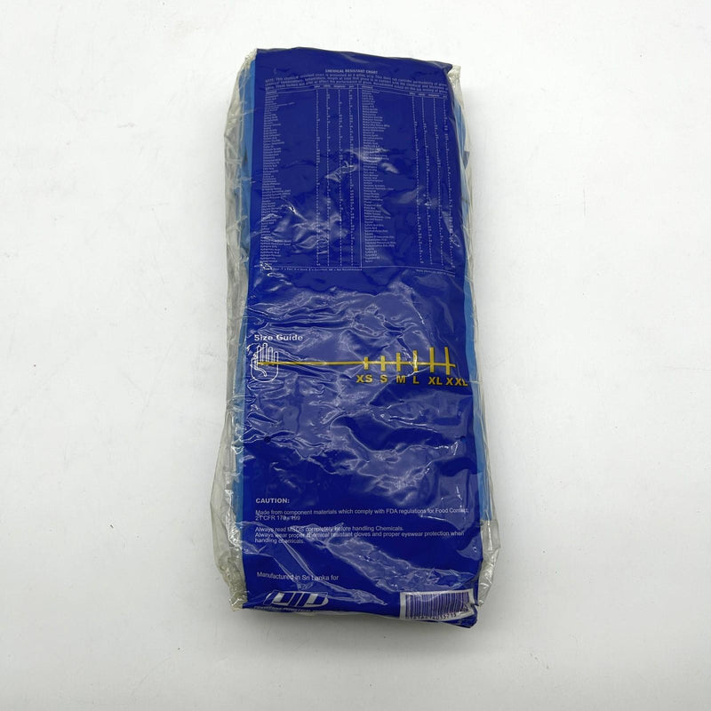 Assurance 50-N160B Chemical Resistant Gloves XL Nitrile 15 MIL 13IN 12 Pairs 7