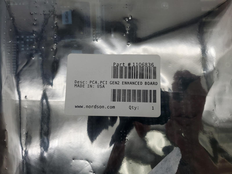 Nordson 1106836 CPU Board PCA PCI Gen 2 Enhanced 1088118 REV A OEM Part 6