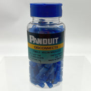 Panduit DNF14-250FIB-C Female Disconnect Nylon Insulated .25"x.032" Tab 100pk 1