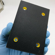 Dynabrade 56355 Backing Pad for Sanding Disc 74mm X 110mm PSA Non-Vacuum Medium 6