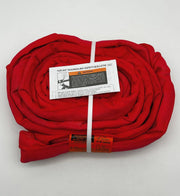 Lift-All Tuflex EN150 Red Endless Round Sling ZEN150X8'6" Load Limit 13,200 lbs 8