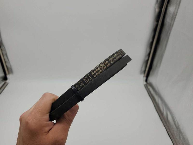 Goodyear A73 Belt 1/2" Width 75" Length 0.31" Thick V-Belt 3