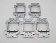 Caddy TBP2LV Mounting Plates 2 Gang for Heavy Duty Telescoping Bracket Pack of 5 1