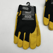 Ironcat 86350 Cowhide Leather Gloves Extra Large XL Hvy Duty Mechanics 2 Pairs 2