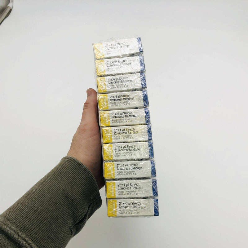 Acme United 5-003 Sterile Gauge Bandage 2" x 4yd Stretch Compress 10 Boxes 4