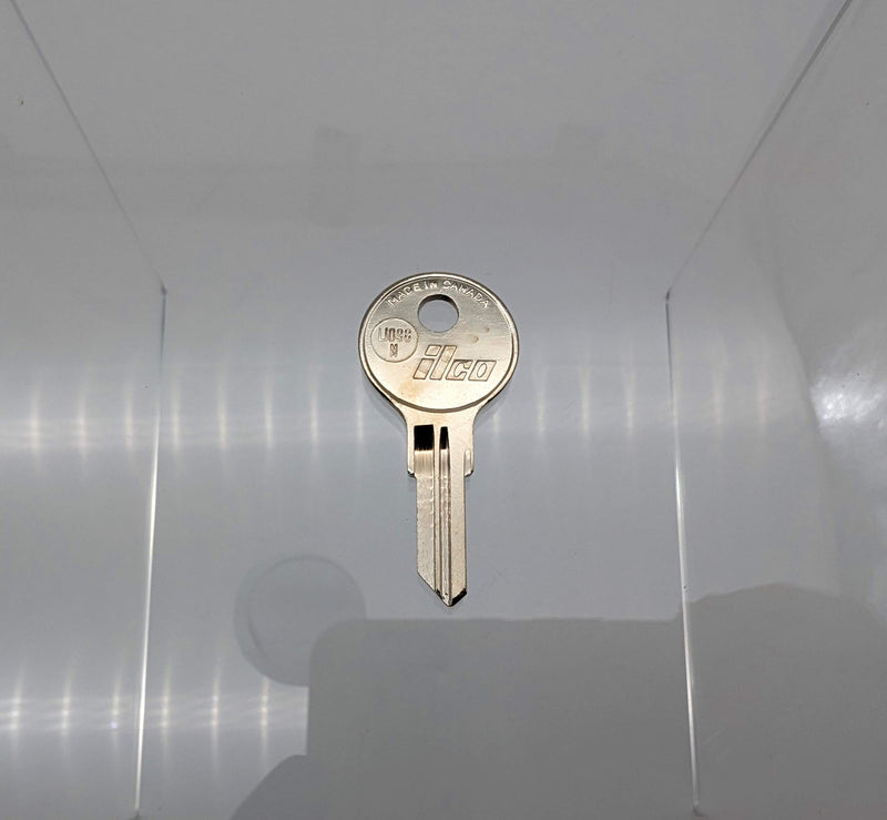 5x Ilco L1098M Key Blanks fits Some Bargman Camper RV Locks Nickel Plated 1