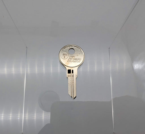 5x Ilco L1098M Key Blanks fits Some Bargman Camper RV Locks Nickel Plated 1