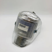 Steel Grip AC11 451 Hood Aluminized W Hard Cap 14 oz. 7inX11in Lexan Facepiece 10