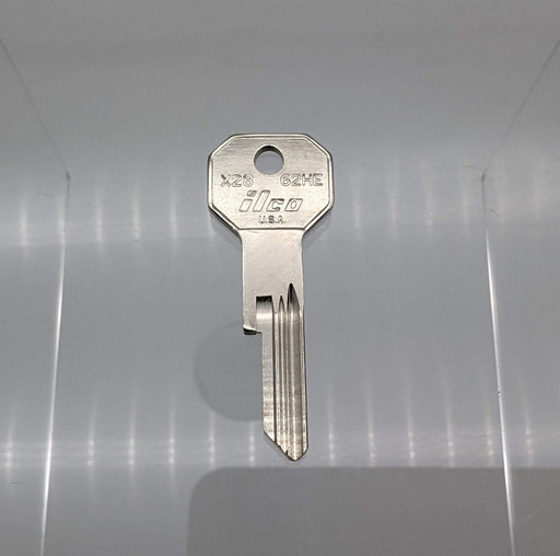 2x Ilco X28 Key Blanks for Some 1970-1981 Rolls Royce & Bentley Vehicles 1